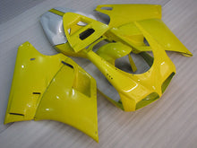 Charger l'image dans le visualiseur de la galerie, Yellow and White No decals - Ducati 748/916/996/998 96-02 Fairing Kit (Single Passenger Seat)